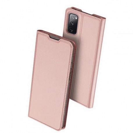 Dux Ducis Skin Pro Bookcase Samsung Galaxy S20 FE - Rose Gold