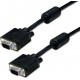 POWERTECH Καλώδιο VGA 15pin M-M, Full HD(1920 x 1080), CCS, 3+6, 2x ferrites, 1.5m (CAB-G003)