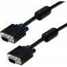 POWERTECH Καλώδιο VGA 15pin M-M, Full HD(1920 x 1080), CCS, 3+6, 2x ferrites, 1.5m (CAB-G003)
