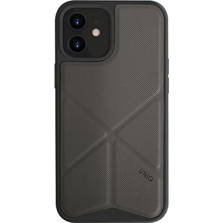 UNIQ Transforma Apple iPhone 12 Mini - Charcoal Grey (UNIQ-IP5.4HYB(2020)-TRSFGRY)