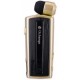 iXchange Stereo Bluetooth Headset Retractable with Vibration Gold