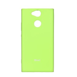 Roar Colorful Jelly Case Sony Xperia XA2 - Lime