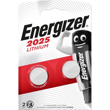 Energizer Battery CR2025