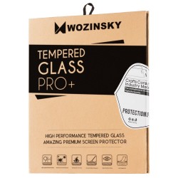 WOZINSKY Tempered Glass 9H PRO+ screen protector iPad Air 2 1 / iPad Pro 9.7 / iPad 9.7 2017 / iPad 9.7 2018
