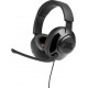 JBL Wired Gaming Headset Quantum 200 Black