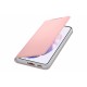 Samsung Led View Cover Galaxy S21 - Pink (EF-NG991PPEGEE)