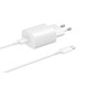Samsung Fast Travel Charger USB Type-C to USB Type-C - White (EP-TA800XWEGWW)
