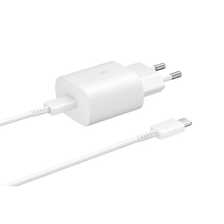 Samsung Fast Travel Charger USB Type-C to USB Type-C - White (EP-TA800XWEGWW)