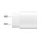 Samsung Fast Travel Charger USB Type-C to USB Type-C - White (EP-TA800XWEGWW)