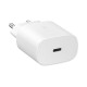 Samsung Fast Travel Charger USB Type-C to USB Type-C - White (EP-TA800XWEGWW)