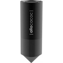 Allocacoc CarCharger USB-C & USB - BLACK (10575BK/CCGUSB)