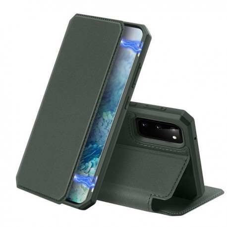 DuxDucis Skin X Bookcase Samsung Galaxy S20 - Green