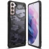 Ringke Fusion-X Design Samsung Galaxy S21 - Camo Black