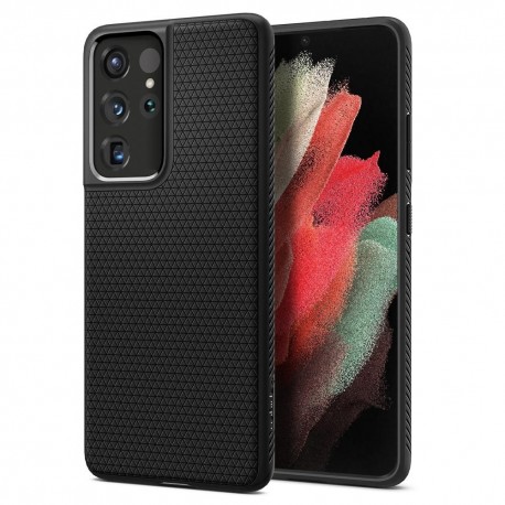 Spigen Liquid Air Armor Samsung Galaxy S21 Ultra - Black (ACS02350)