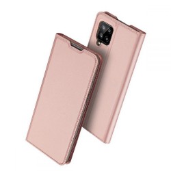 DuxDucis SkinPro Bookcase Samsung Galaxy A42 5G - Rose Gold