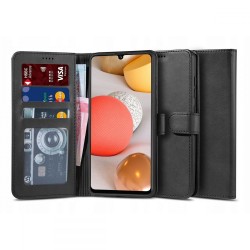 Tech-Protect Wallet Case "2" Samsung Galaxy A42 5G - Black
