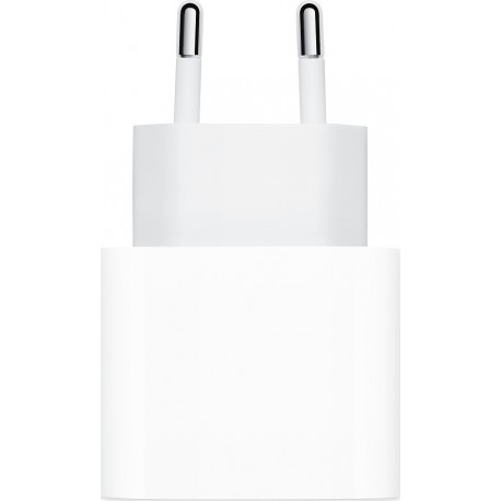 Apple 20W USB-C Power Adapter - White (MHJE3ZM/A)