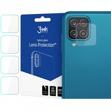 3mk Flexible Glass Lens Samsung Galaxy A12 (4 PACK)