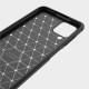Tech-Protect TPU Carbon Case Samsung Galaxy A12 - Black