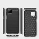 Tech-Protect TPU Carbon Case Samsung Galaxy A12 - Black