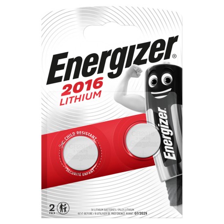 Energizer Battery CR2016