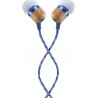 House of Marley Handsfree Smile Jamaica Denim