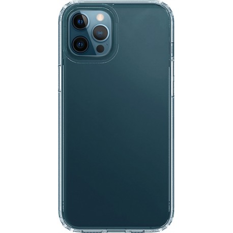 Vivid Case Acrylic Apple iPhone 12 Pro Max Transparent