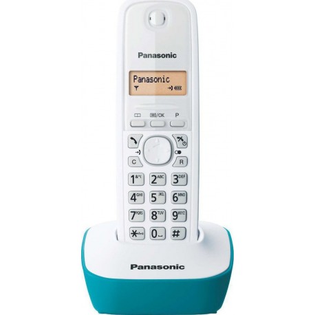 Panasonic Dect KXTG1611 Light Blue