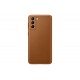 Samsung Leather Cover Galaxy S21 Plus - Brown (EF-VG996LAEGWW)