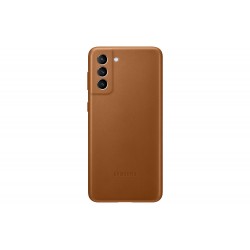 Samsung Leather Cover Galaxy S21 Plus - Brown (EF-VG996LAEGWW)