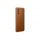 Samsung Leather Cover Galaxy S21 Plus - Brown (EF-VG996LAEGWW)