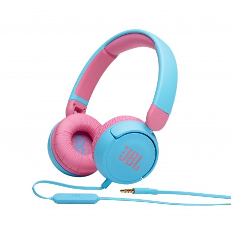 JBL Headphones JR310 For Kids - Blue (JBLJR310BLU)