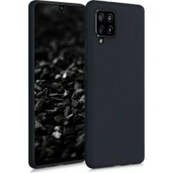 KW TPU Silicone Case Samsung Galaxy A42 5G - Black Matte (53804.47)