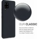 KW TPU Silicone Case Samsung Galaxy A42 5G - Black Matte (53804.47)