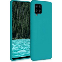 KW TPU Silicone Case Samsung Galaxy A42 5G - Teal Matte (53804.57)