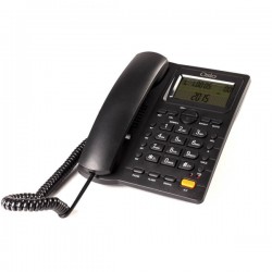 Osio Corded Phone OSW- 4710 Black
