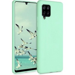 KW TPU Silicone Case Samsung Galaxy A42 5G - Mint Matte (53804.50)