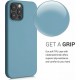 KW TPU Soft Flexible Rubber iPhone 12 Pro Max - Stone Blue (52644.206)