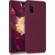 KW TPU Silicone Case Samsung Galaxy A41 - Bordeaux Violet (52251.187)