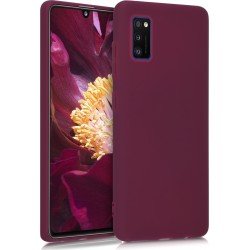 KW TPU Silicone Case Samsung Galaxy A41 - Bordeaux Violet (52251.187)