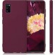 KW TPU Silicone Case Samsung Galaxy A41 - Bordeaux Violet (52251.187)