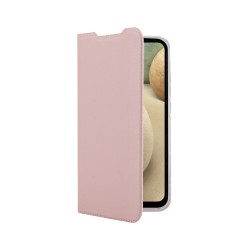 Vivid Book Case Samsung Galaxy A12 - Rose Gold (VIBOOK161RG)