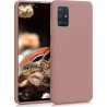KW TPU Silicone Case Samsung Galaxy A51 - Rose Tan (51196.193)