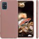 KW TPU Silicone Case Samsung Galaxy A51 - Rose Tan (51196.193)