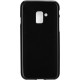 OEM Jelly Case Flash Mat Samsung J6 2018 - Black