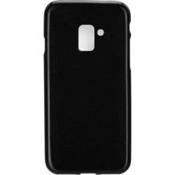 OEM Jelly Case Flash Mat Samsung J6 2018 - Black