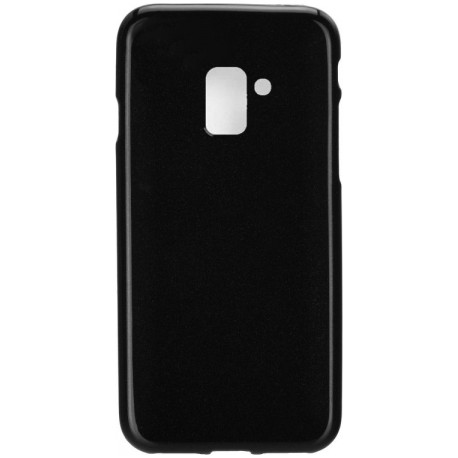 OEM Jelly Case Flash Mat Samsung J6 2018 - Black