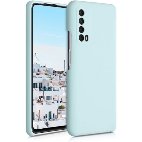 KW TPU Soft Flexible Rubber Silicone Case Huawei P Smart 2021 - Mint Matte (53632.50)