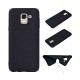 OEM Jelly Case Flash Mat Samsung J6 2018 - Black