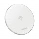 Dudao Stylish Ultra Thin Wireless Charger Qi Inductive Pad 10 W - White (A10B)